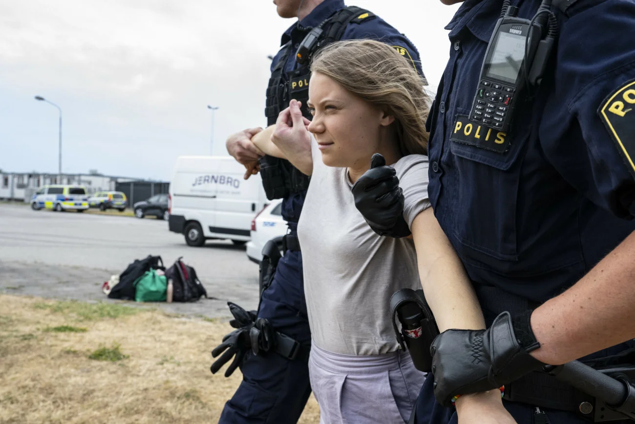 Greta Thunberg może trafić do więzienia. Szwedzka aktywistka usłyszała już zarzuty