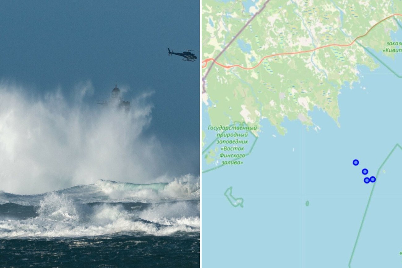 Eksplozje zarejestrowano niedaleko podmorskiego odcinka Nord Stream