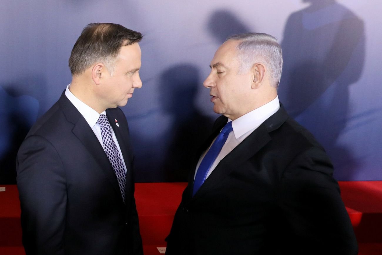 Polska aresztuje Benjamina Netanjahu? Andrzej Duda tego nie chce
