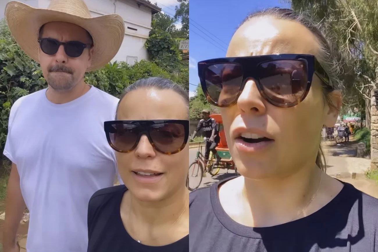 Anna Mucha poleciała na święta na Madagaskar. "Wykańczająca wyprawa"