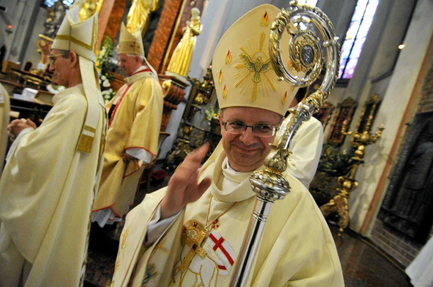 Biskup opolski - Andrzej Czaja