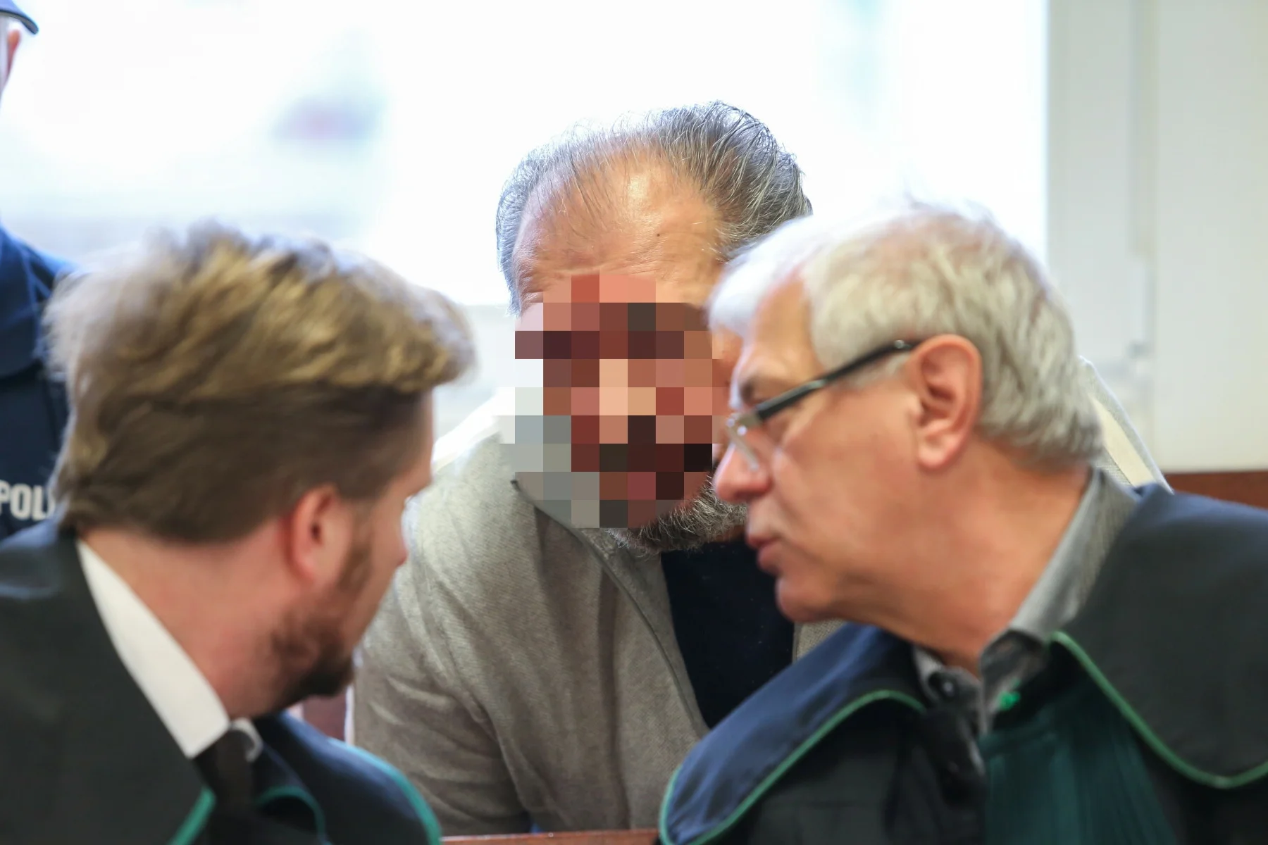 Gangster "Hoss" chciał od Polski 8 mln euro.