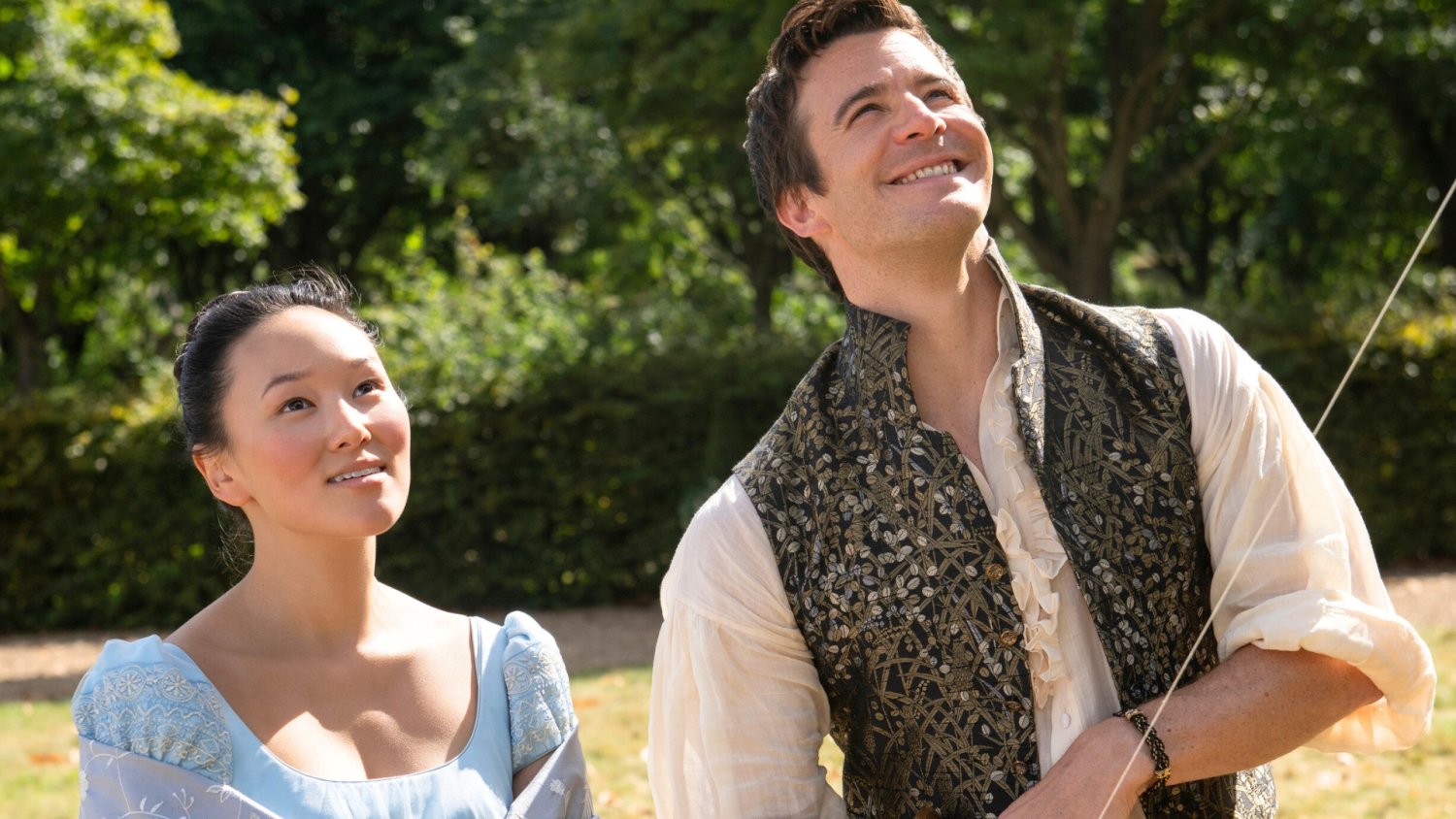 Zwiastun 4. sezonu "Bridgertonów" już jest. Oślepił mnie gorącymi scenami
