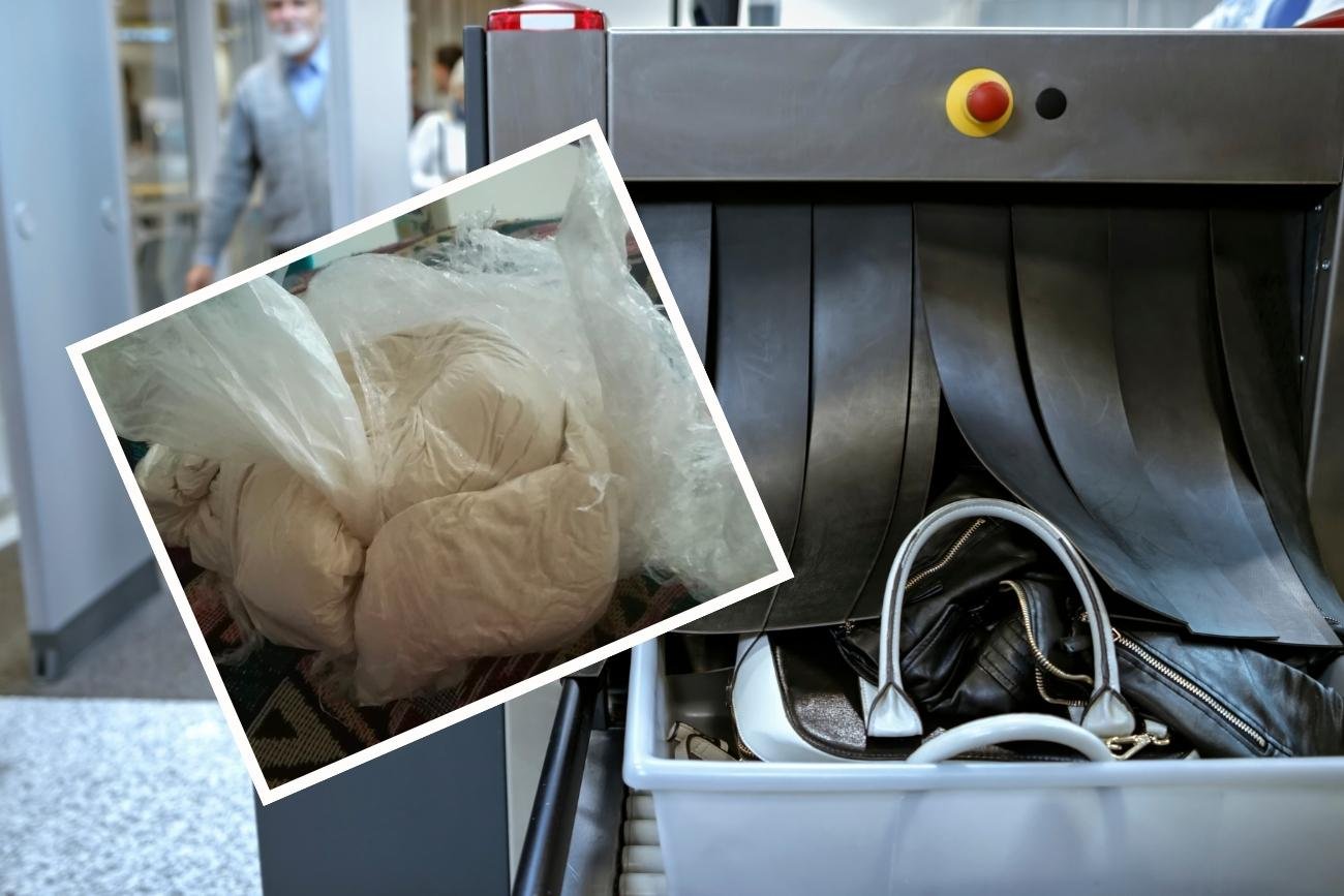 Pakowanie białego proszku do osobnych, małych woreczków, to nie był najlepszy pomysł.