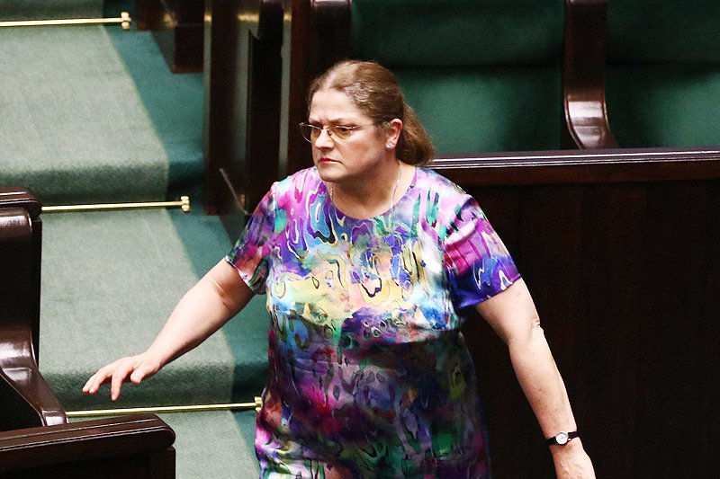 Krystyna Pawłowicz kolejny raz publicznie skaleczyła polszczyznę użyciem słowa "wziąść".