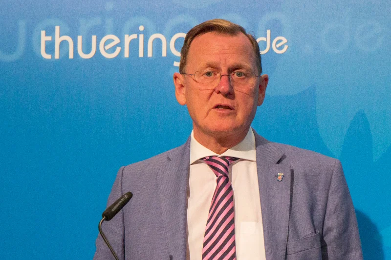 Bodo Ramelow z postkomunistycznej Die Linke przez ostatnich 5 lat tworzył rząd Turyngii. Po niedzielnych wyborach ta sztuka może już mu się nie udać.