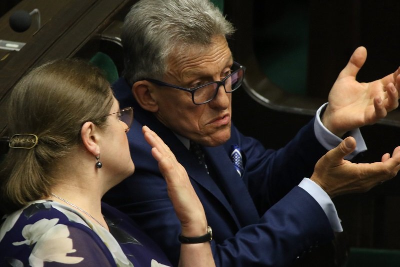 Krystyna Pawłowicz stanęła w obronie Stanisława Piotrowicza.