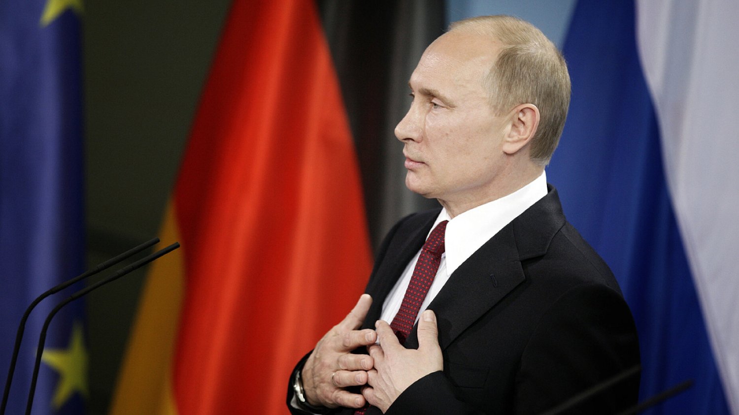 Władimir Putin w Niemczech zostałby dziś aresztowany i odesłany do MTK w Hadze. Władimir Putin w Niemczech.