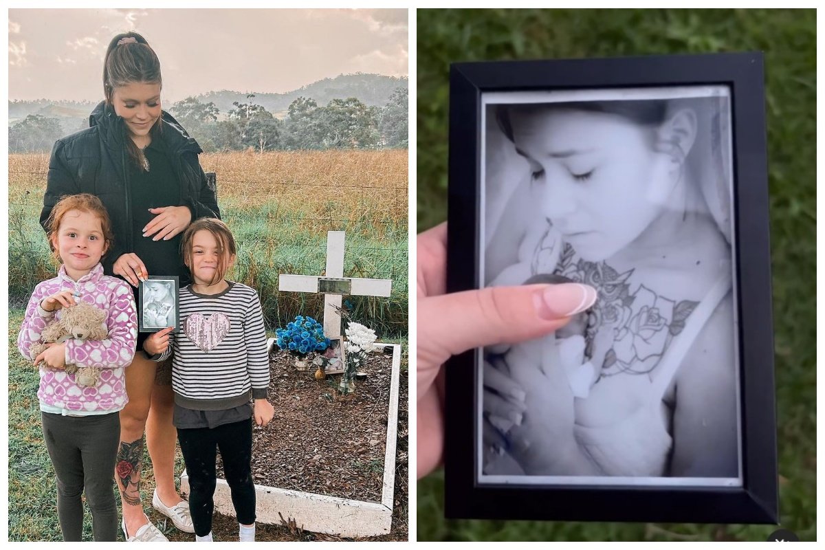 Niedawno pochowała swojego synka. Wkrótce urodziła "tęczowe dziecko"