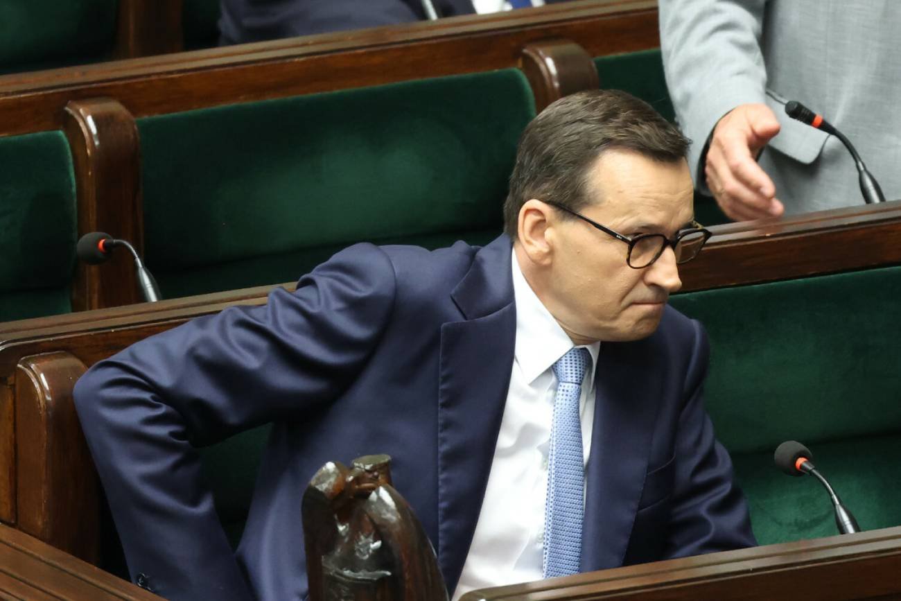 Wiec w Gorlicach z udziałem Mateusza Morawieckiego jest negatywnie oceniany w PiS