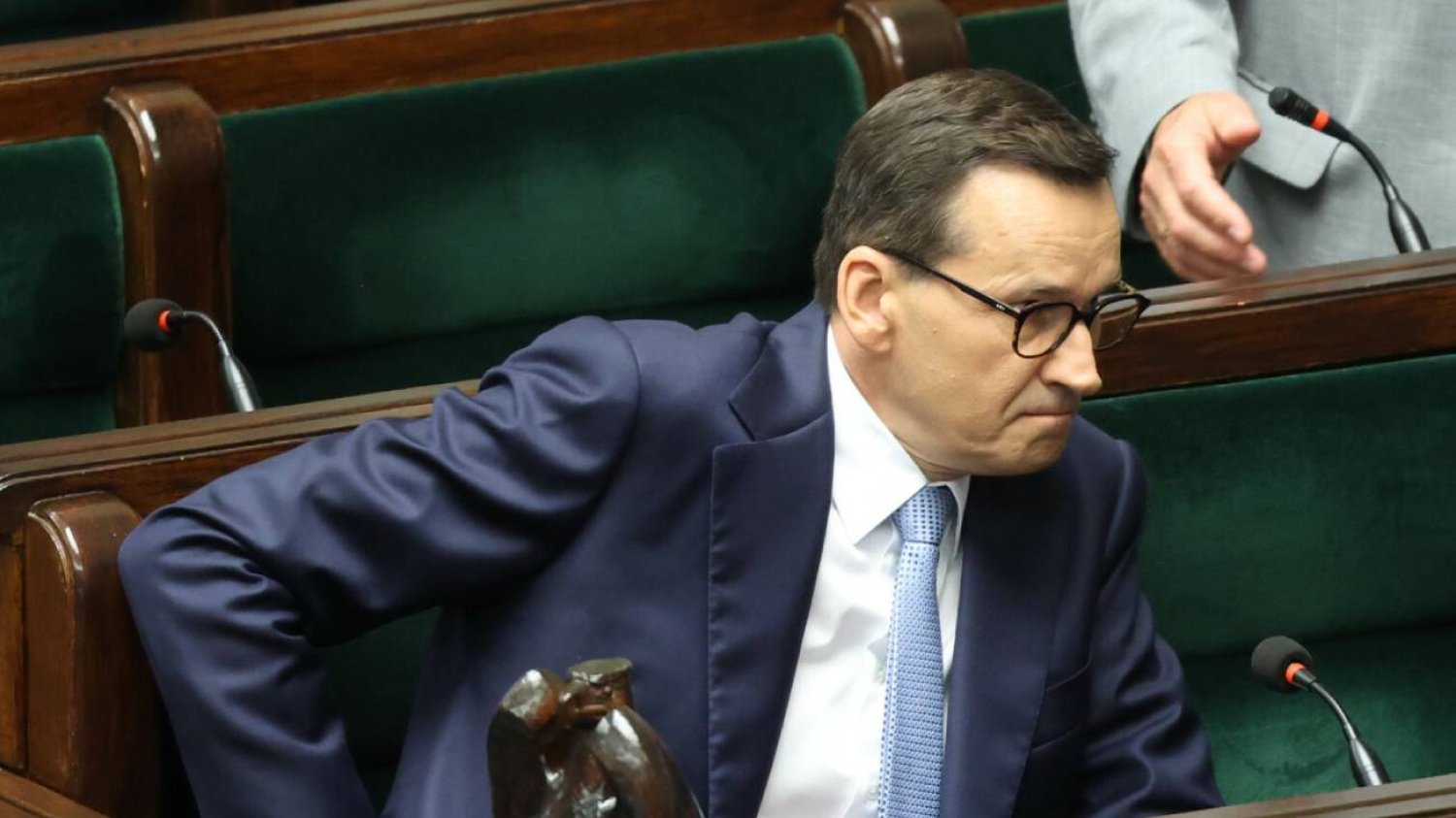 Wiec w Gorlicach z udziałem Mateusza Morawieckiego jest negatywnie oceniany w PiS