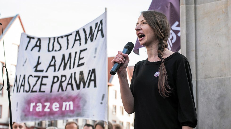 Partia Razem traci jedną z liderek.