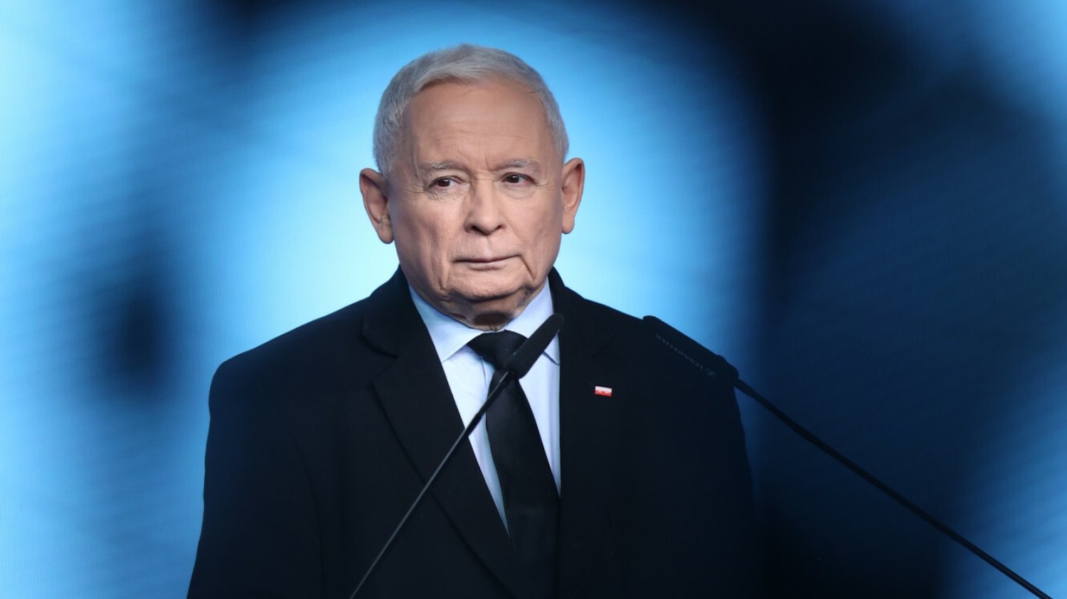 Skandal z kawalerką Nawrockiego. Kaczyński ponownie zabrał głos