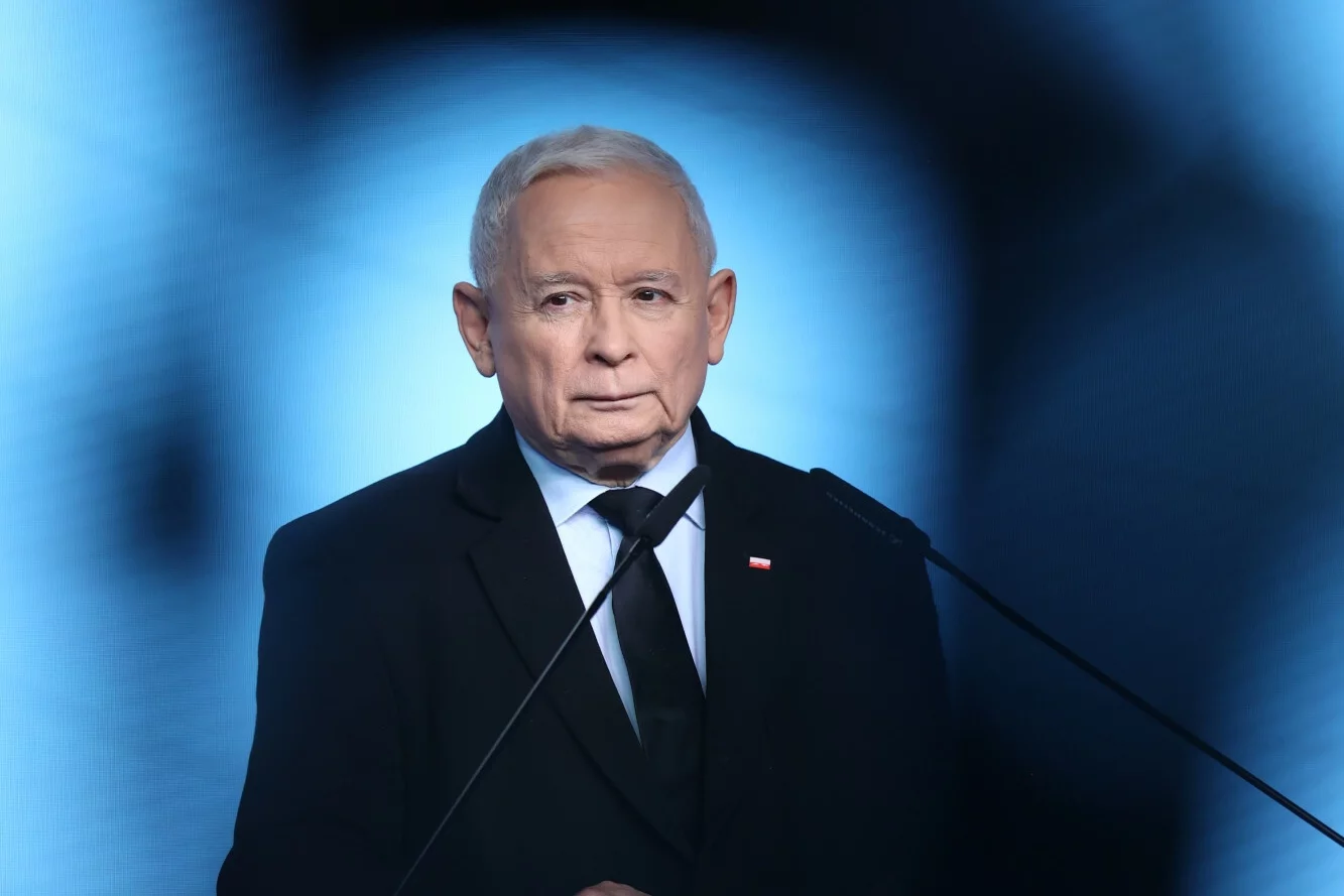 Skandal z kawalerką Nawrockiego. Kaczyński ponownie zabrał głos
