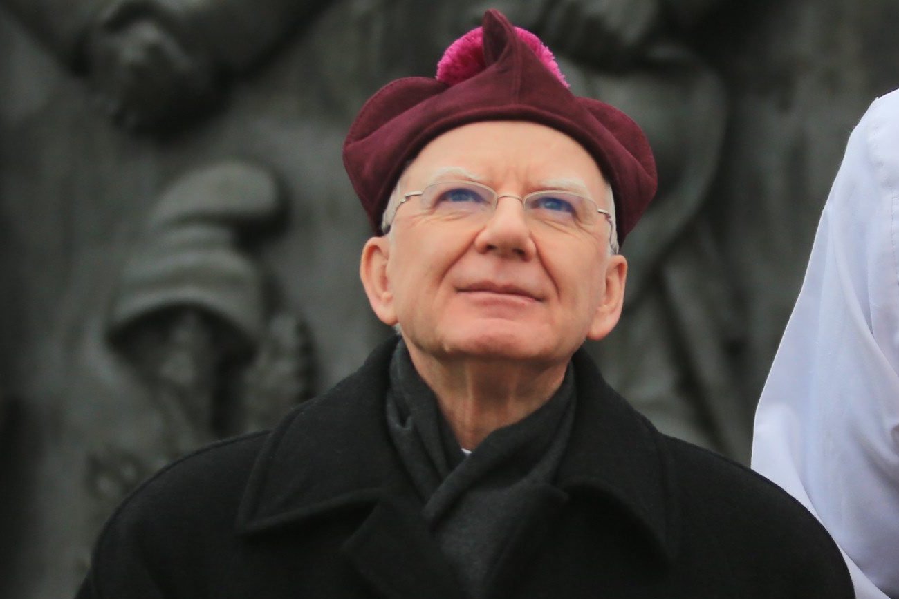 Abp Marek Jędraszewski na Wawelu. Kazanie o wdzięczności za braci Kaczyńskich