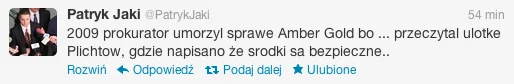 Tak Patryk Jaki, poseł Solidarnej Polski, komentował konferencję Seremeta