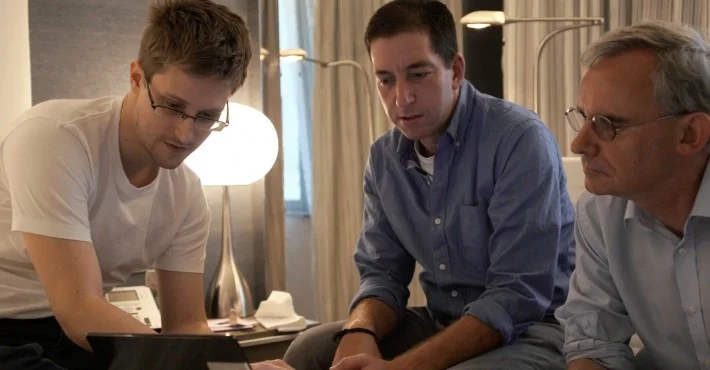 "Citizenfour", dokument o Edwardzie Snowdenie to jeden z pierwszych filmów pokazanych na tegorocznej edycji festiwalu