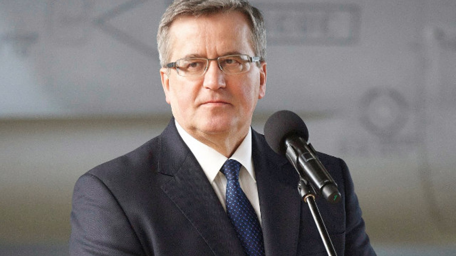 Bronisław Komorowski: nie uznamy oderwania Krymu od Ukrainy