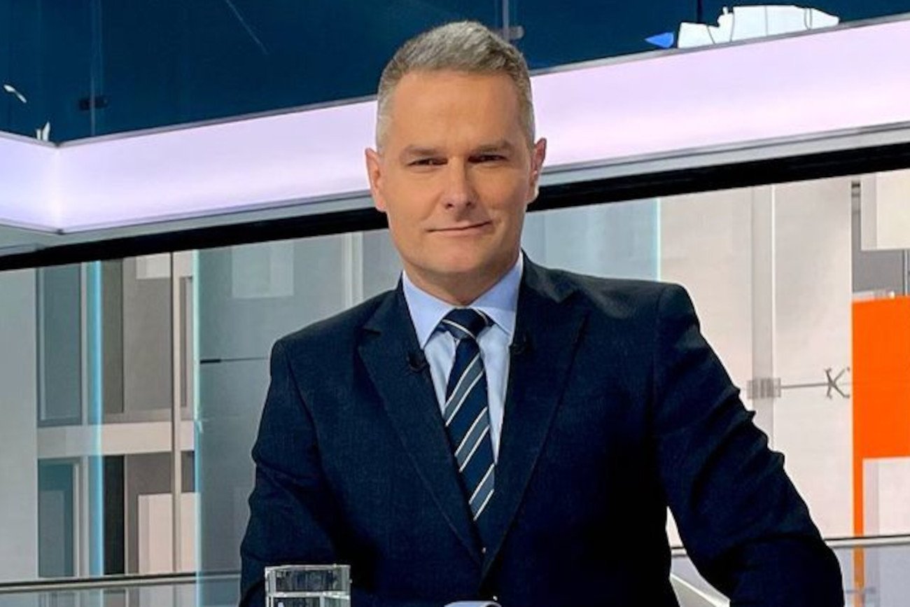 Marek Piotr Wójcicki pożegnał się z Polsat News.