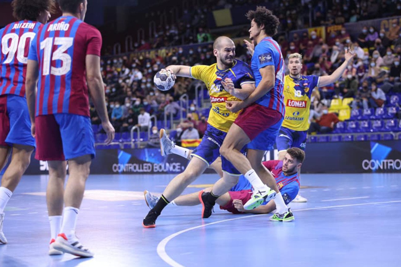 Mistrzowie Polski z Kielc rozegrali kolejne kapitalne spotkanie w rozgrywkach Ligi Mistrzów.