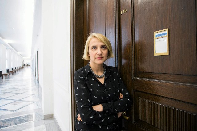 "Cokolwiek napiszę i tak mnie zaatakują hejterzy" – mówi Joanna Scheuring-Wielgus.