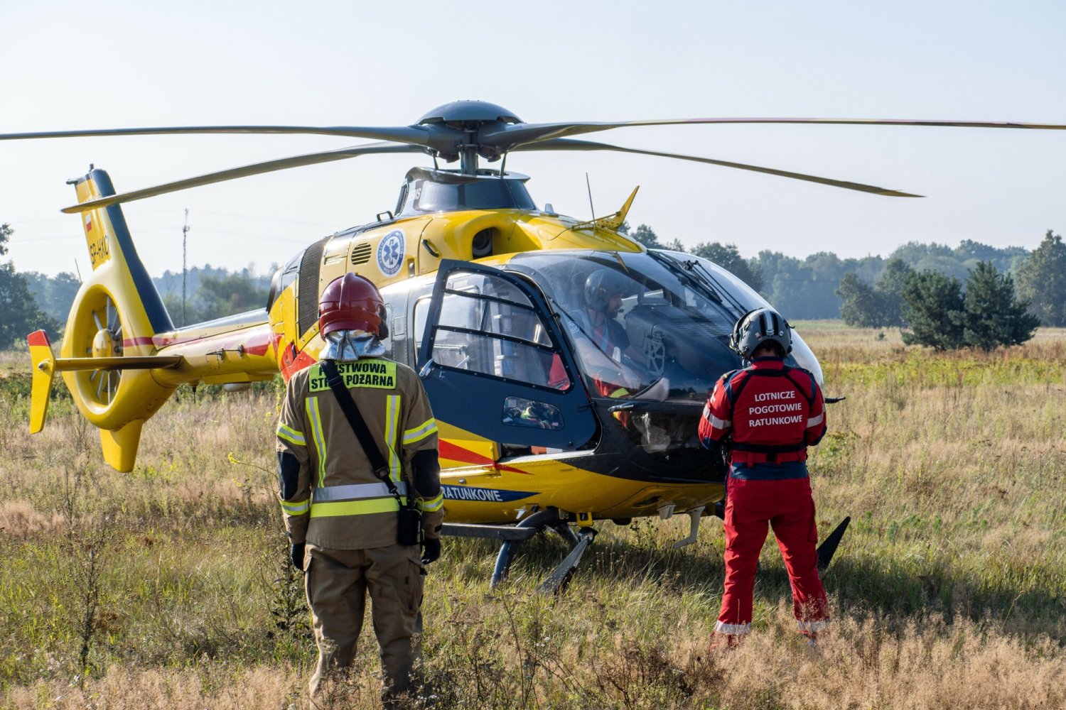 Gródek na Mazowszu miejscem tragedii. Dwulatek zginął pod maszyną rolniczą
