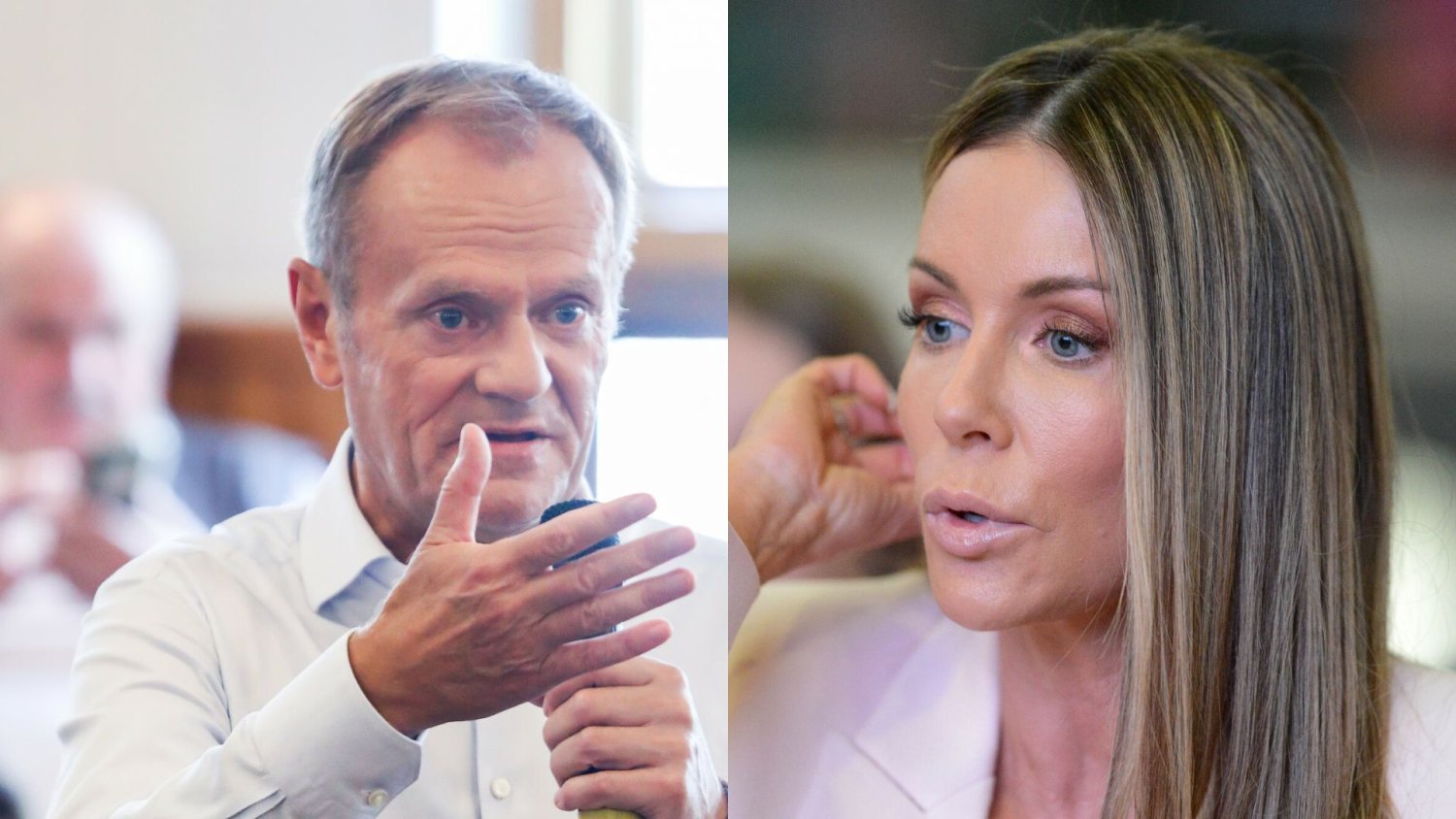 Tusk spotkał się z Rozenek-Majdan. Gwiazda TVN opublikowała zdjęcie