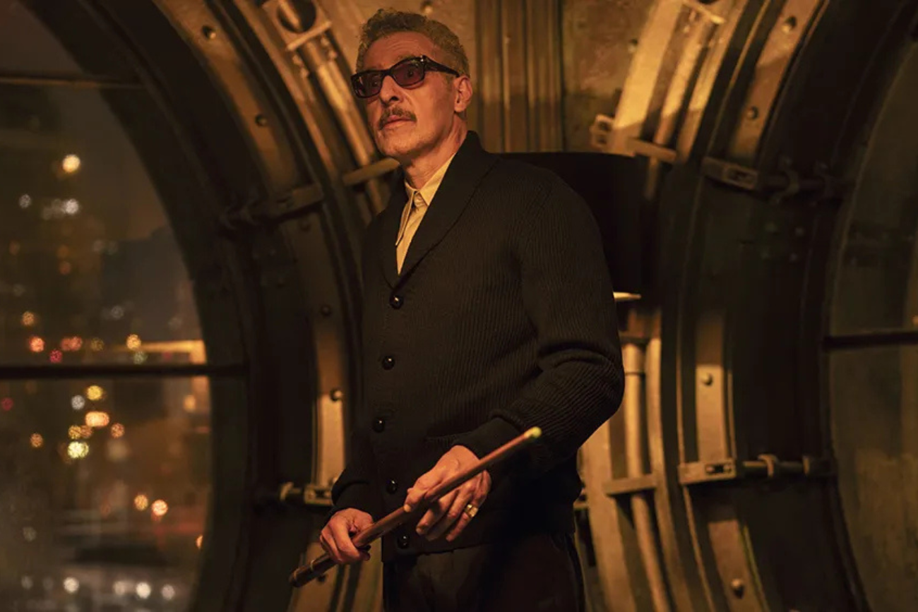 John Turturro Pingwin, John Torturro Batman, Carmine Falcone