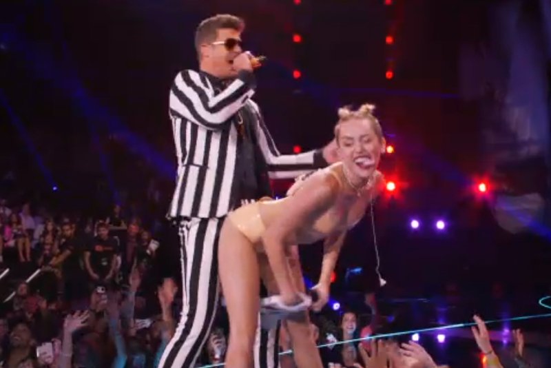 Miley Cyrus na VMA 2013