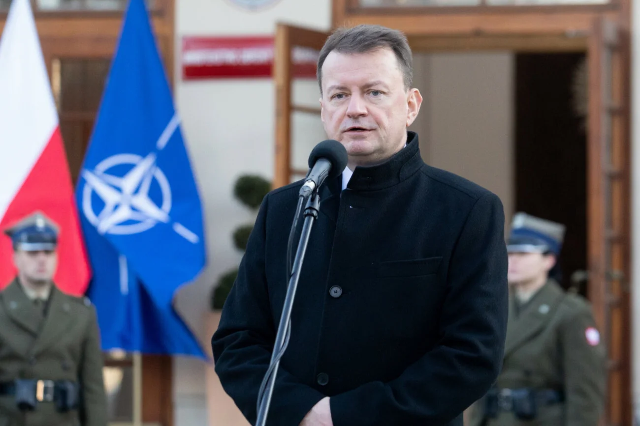 Mariusz Błaszczak.