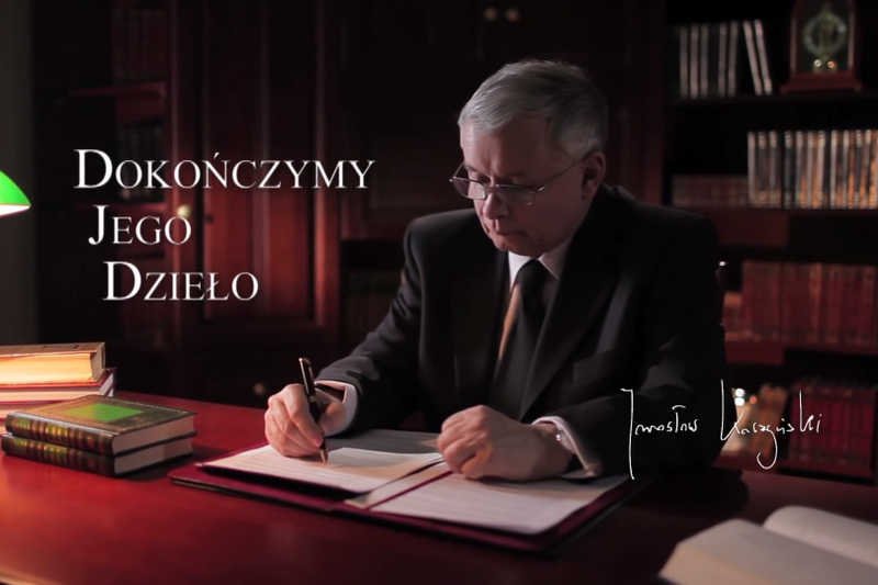 Prawica oburzona na TVP i TVN, które nie chciały wyemitować spotu PiS.