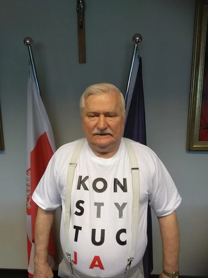 Po raz pierwszy w takim t-shircie.