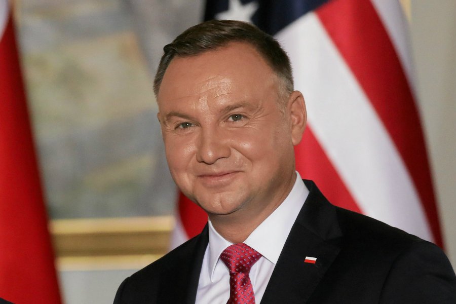 Andrzej Duda poinformował, że wizy dla Polaków do USA zostaną zniesione 11 listopada.