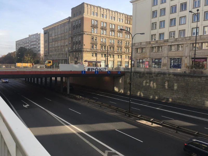 Akcja kibiców Legii, będąca częścią kampanii #KiedyMyŻyjemy.