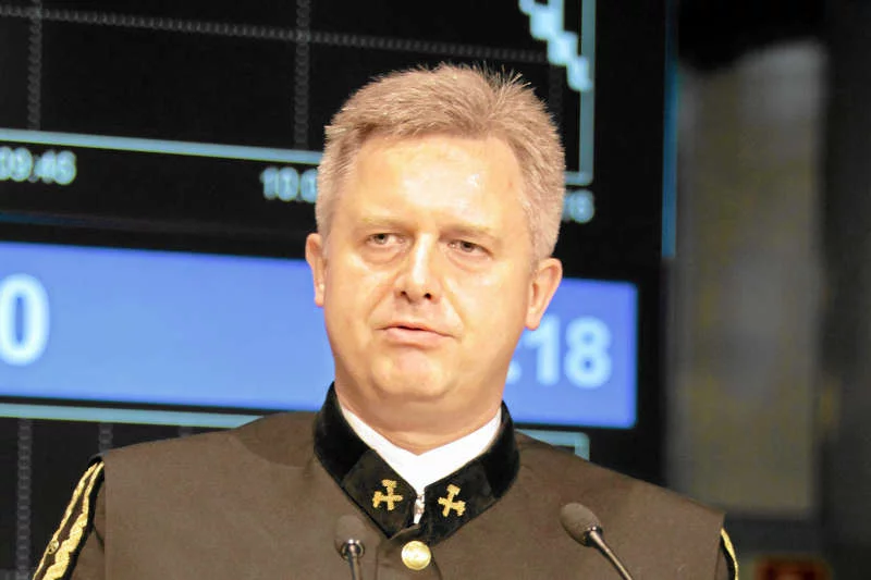 Jarosław Zagórowski, były prezes Jastrzębskiej Spółki Węglowej, stracił stanowisko po protestach górników