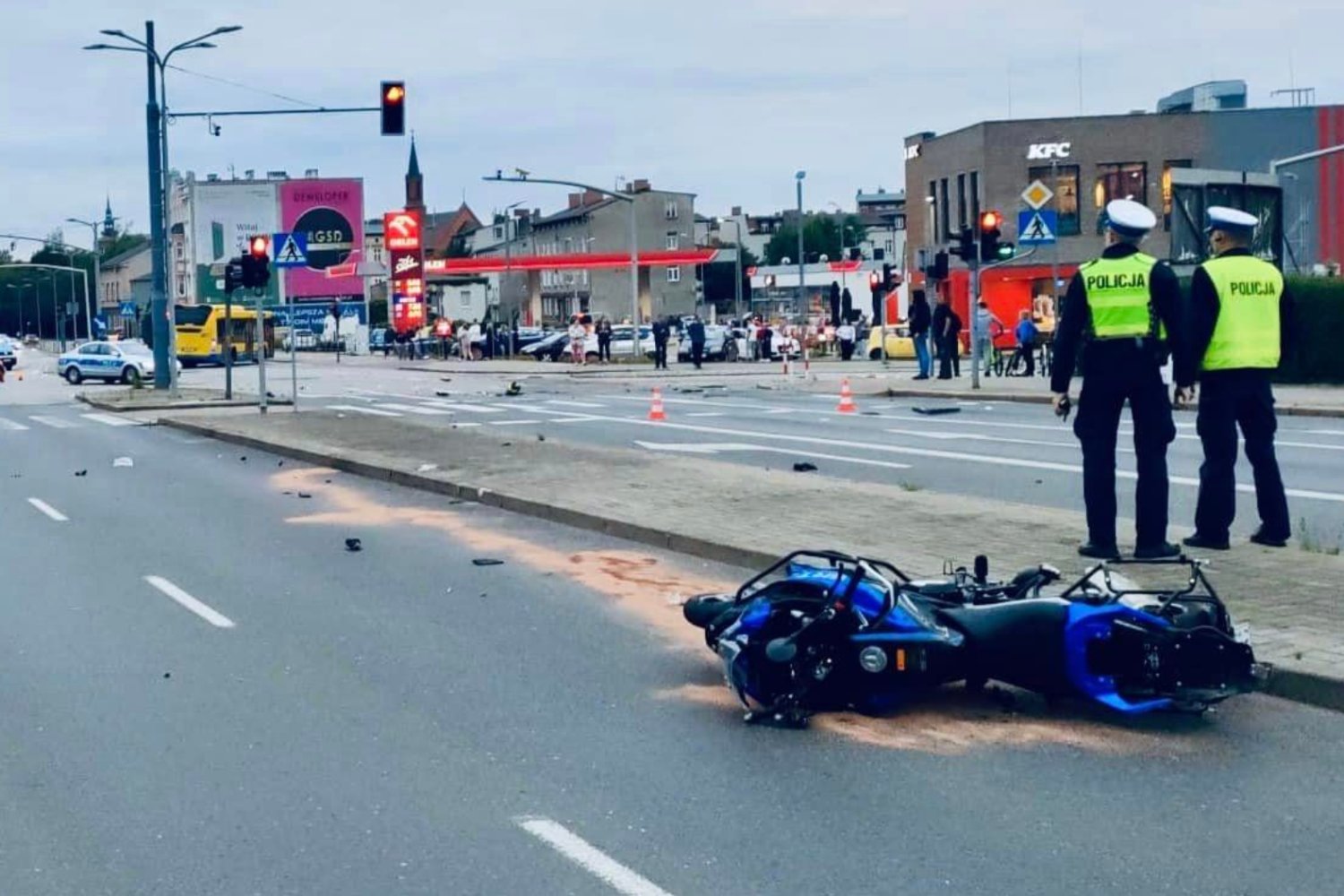 Wypadek w Słupsku. Nowe informacje ws. Gerarda B. Wiadomo, co mu grozi.