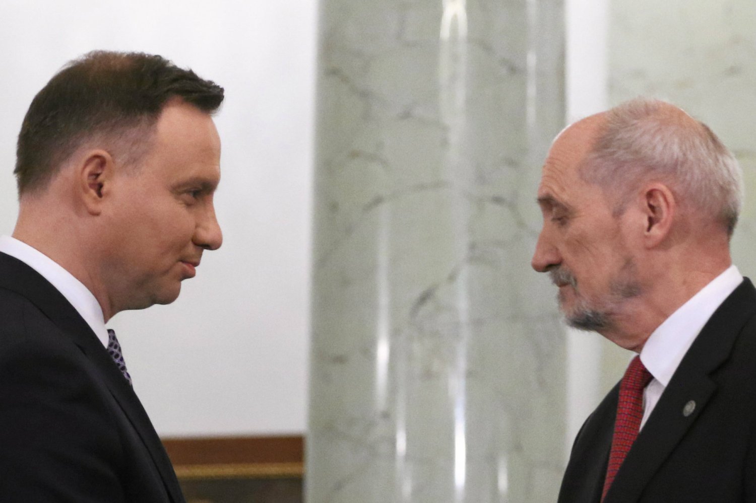 Antoni Macierewicz wypowiedział się na temat zawetowania przez prezydenta Andrzeja Dudę ustawy degradacyjnej.