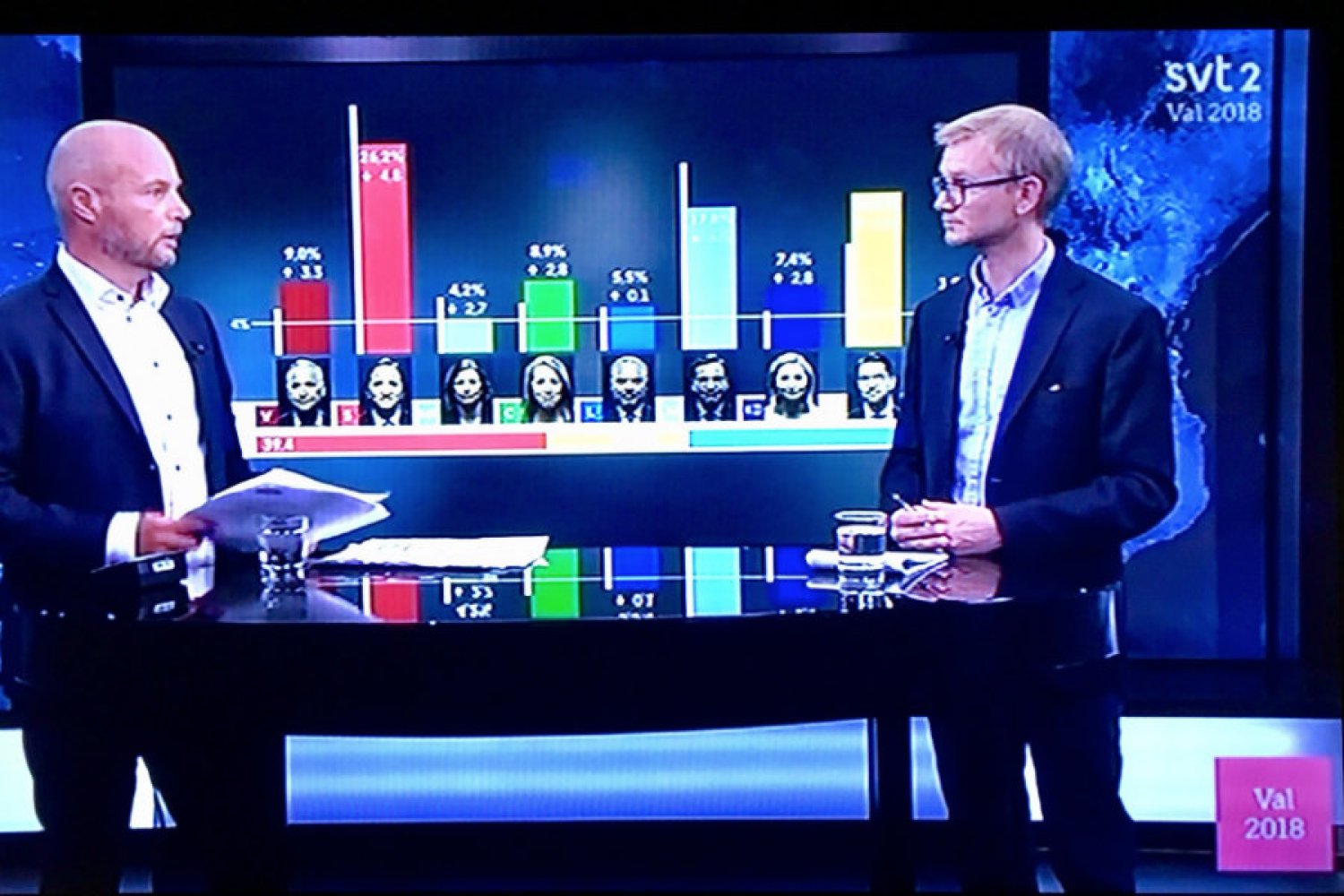 Szwedzcy Demokraci już po raz trzeci znajda się w parlamencie.