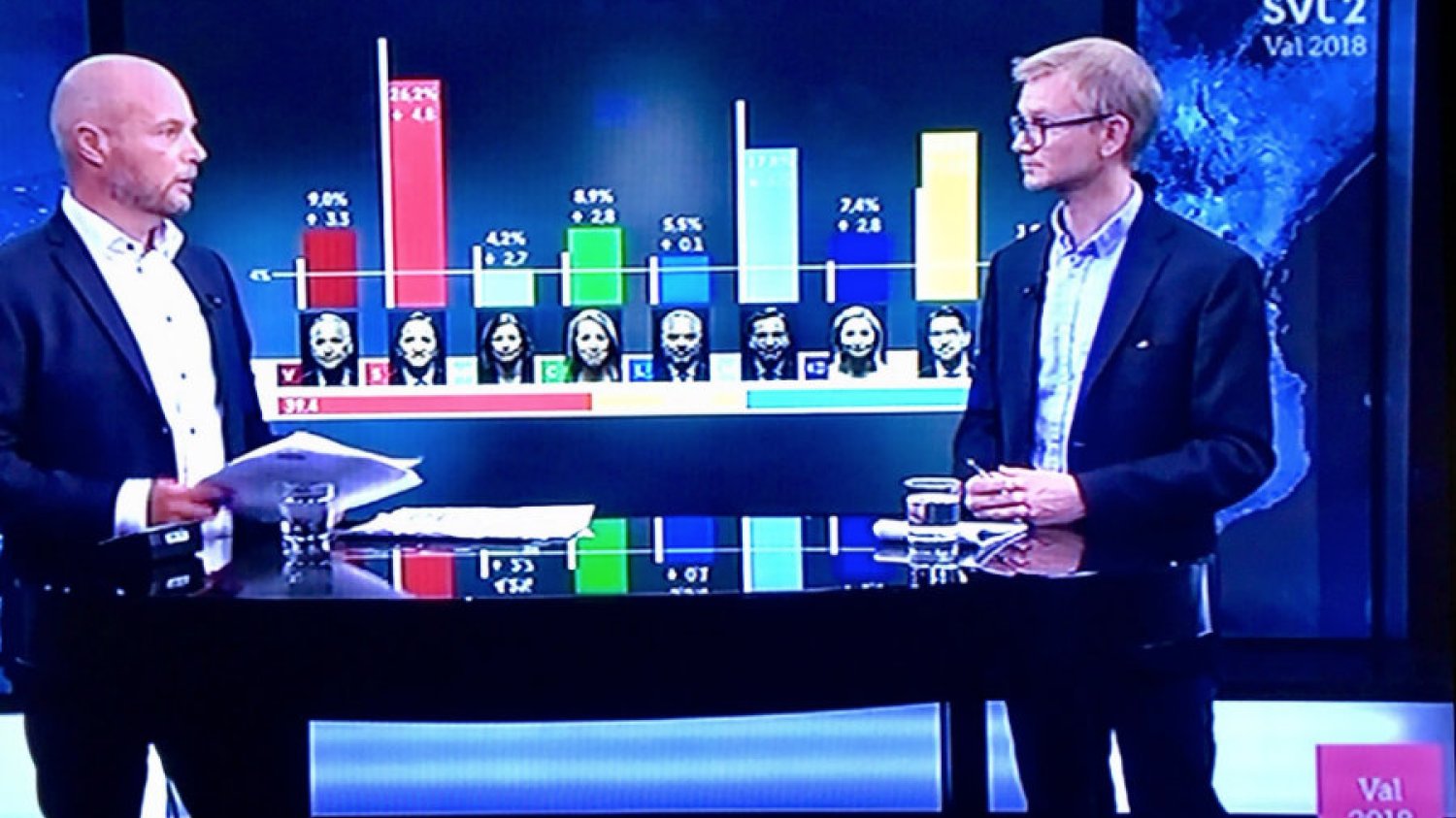 Szwedzcy Demokraci już po raz trzeci znajda się w parlamencie.