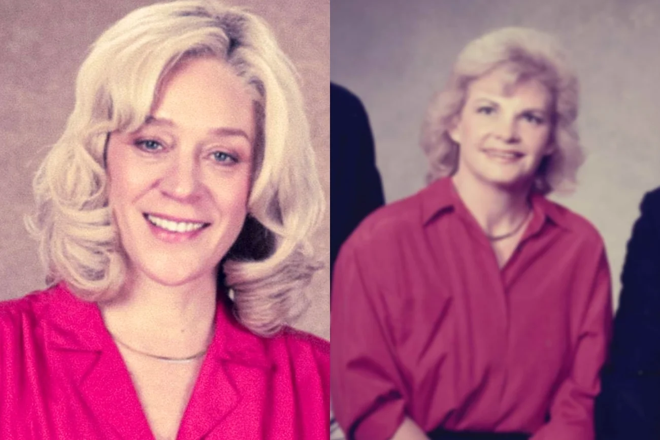 Chloë Sevigny (LEWO); Kitty Menendez (PRAWO)
