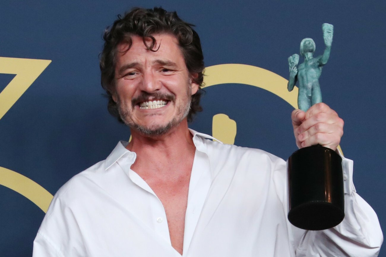 Pedro Pascal odebrał nagrodę za "The Last of Us". Przyznał, że był pijany