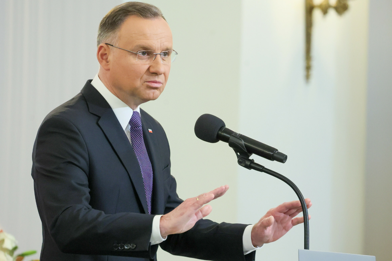 Niemieckie media wymownie o Dudzie. Poszło o Tuska