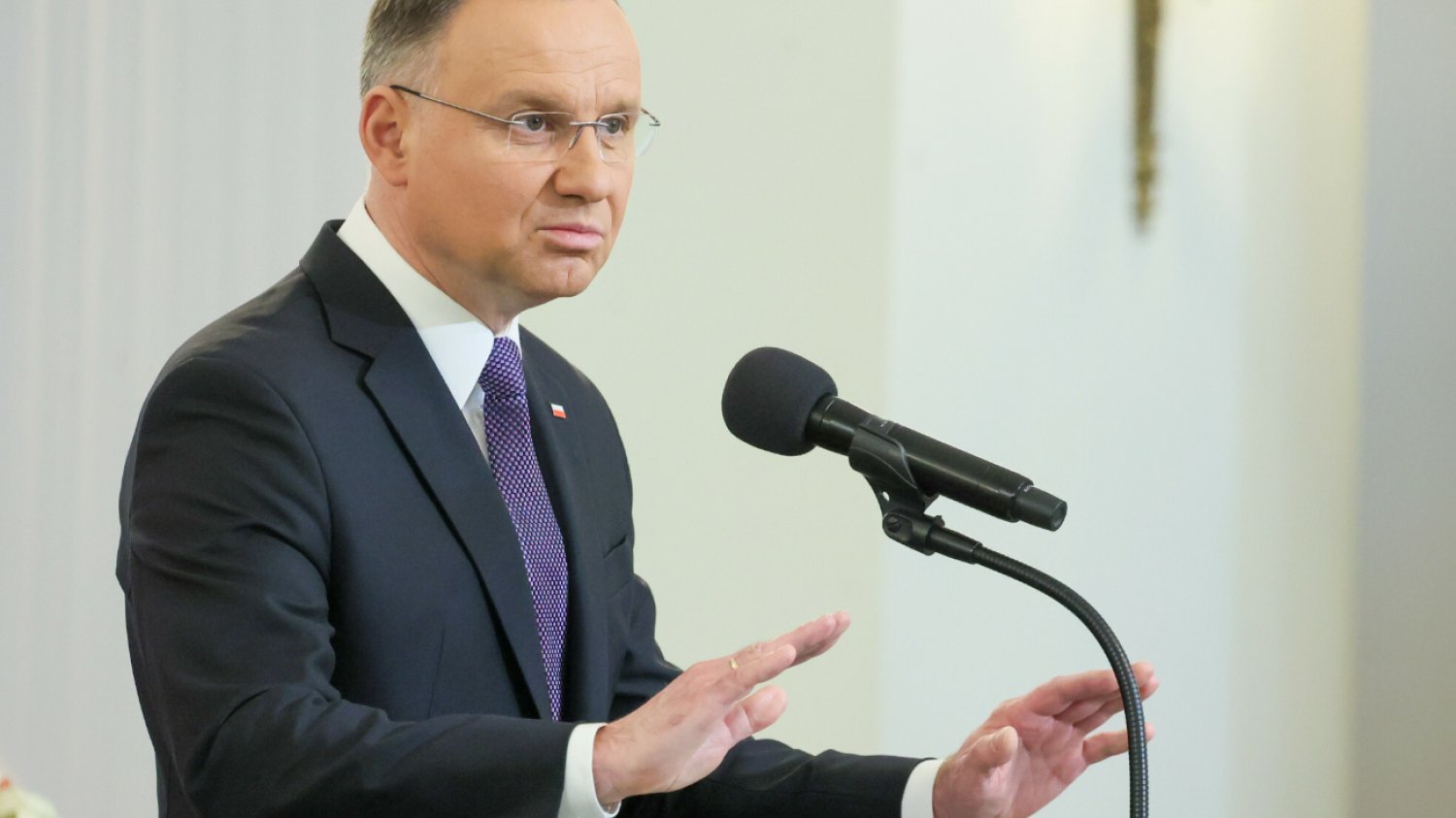 Niemieckie media wymownie o Dudzie. Poszło o Tuska