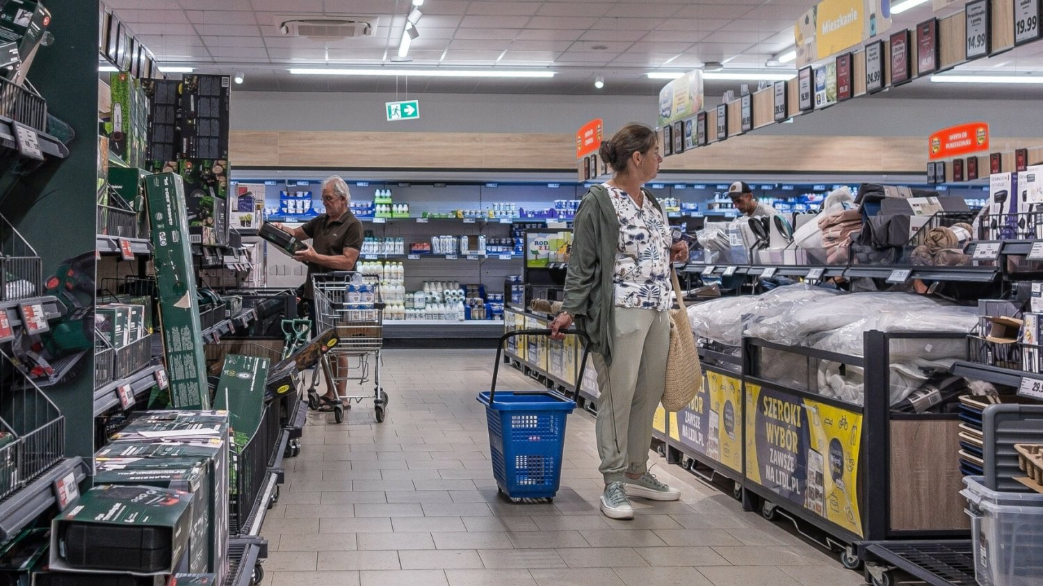 Te sprzęty będą super tanie w sklepach sieci Lidl. Na zdjęciu promocje w sklepie Lidl