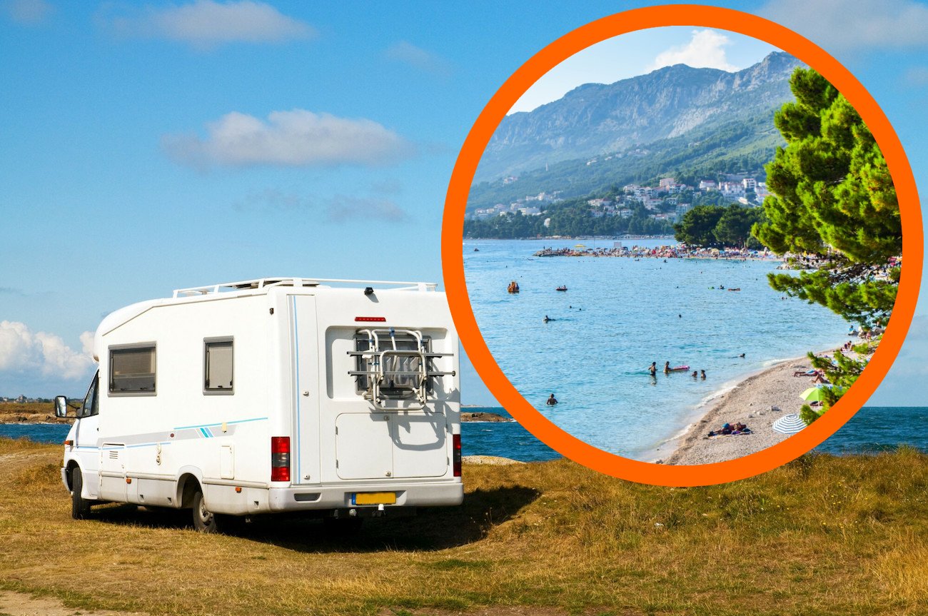 Wybraliśmy 5 najlepszych miejsc na kemping w Chorwacji