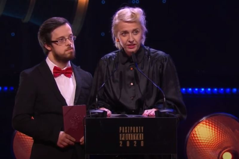 Siostra posłanki Scheuring-Wielgus zdobyła nagrodę w kategorii teatr w Paszportach "Polityki".