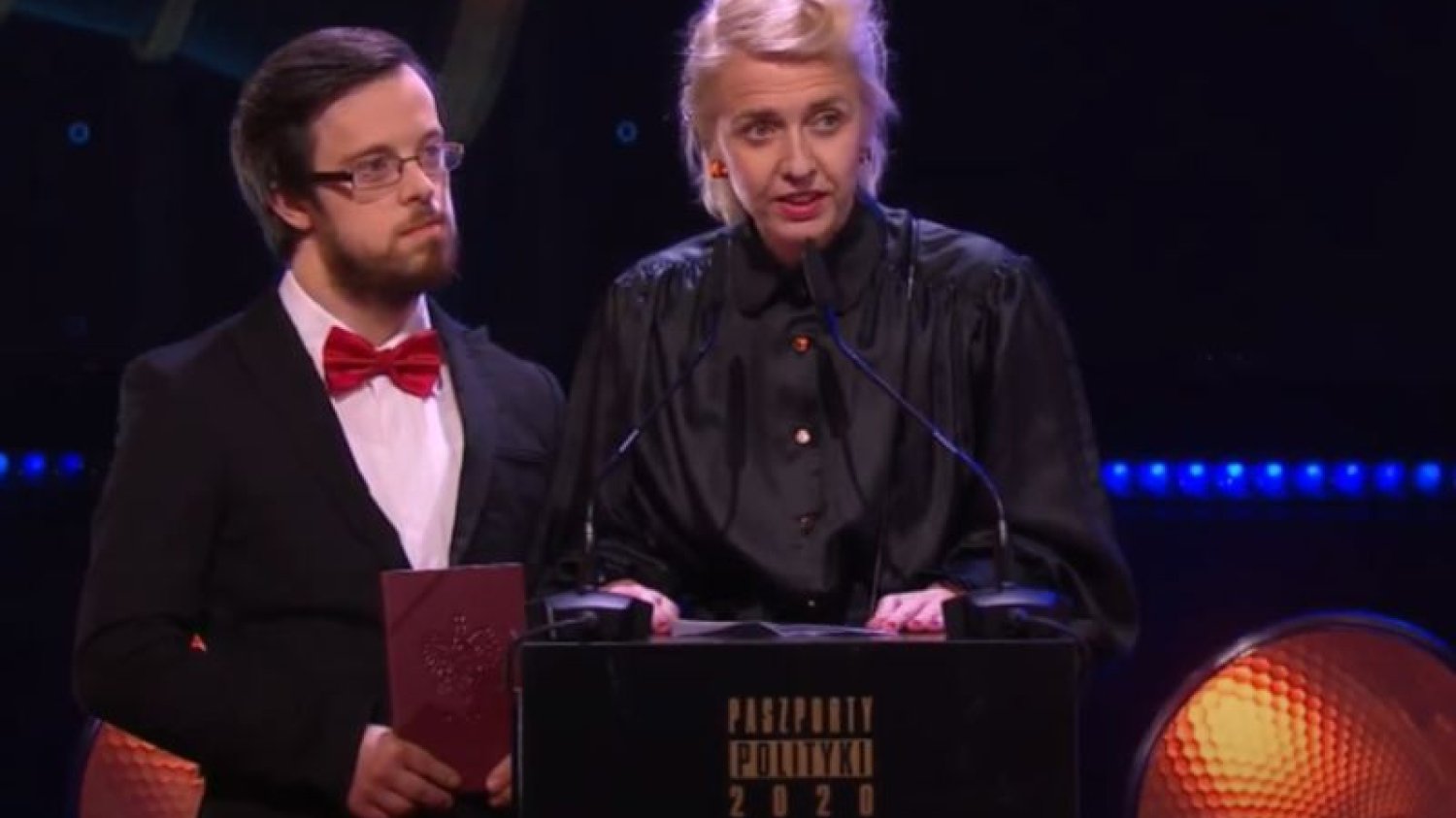 Siostra posłanki Scheuring-Wielgus zdobyła nagrodę w kategorii teatr w Paszportach "Polityki".