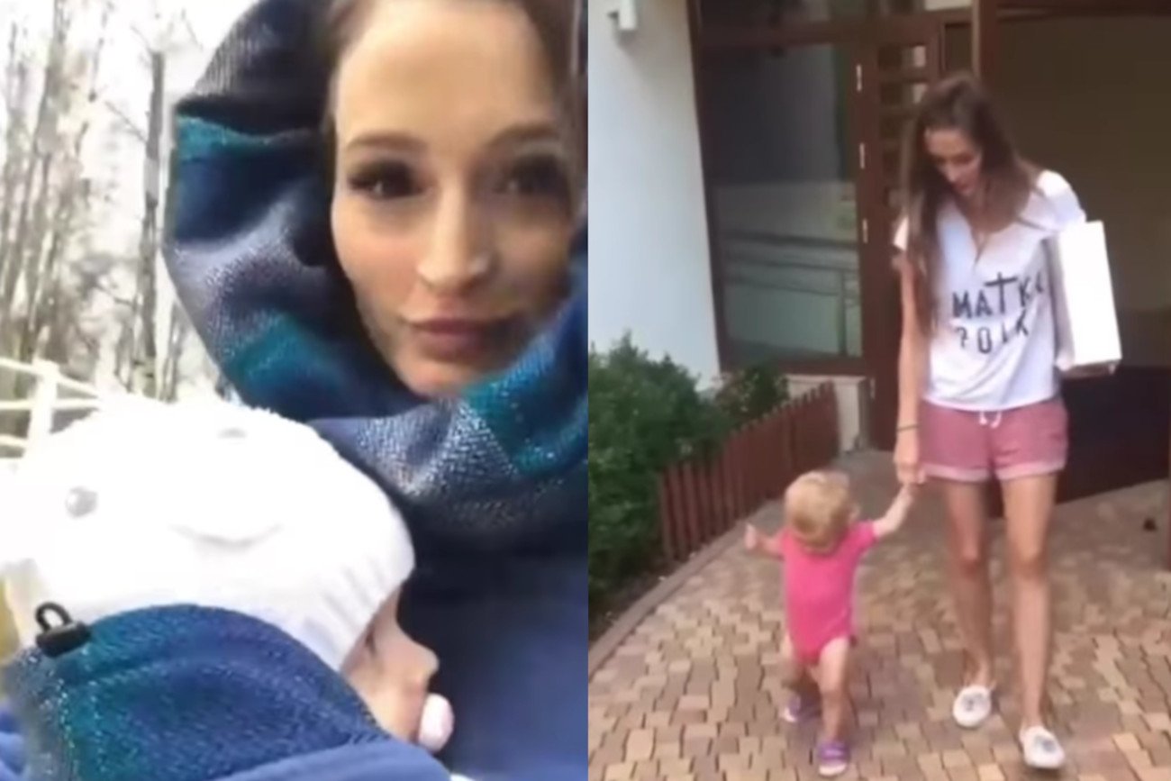 Ewelina Taraszkiewicz pokazała wzruszające wideo z córką.