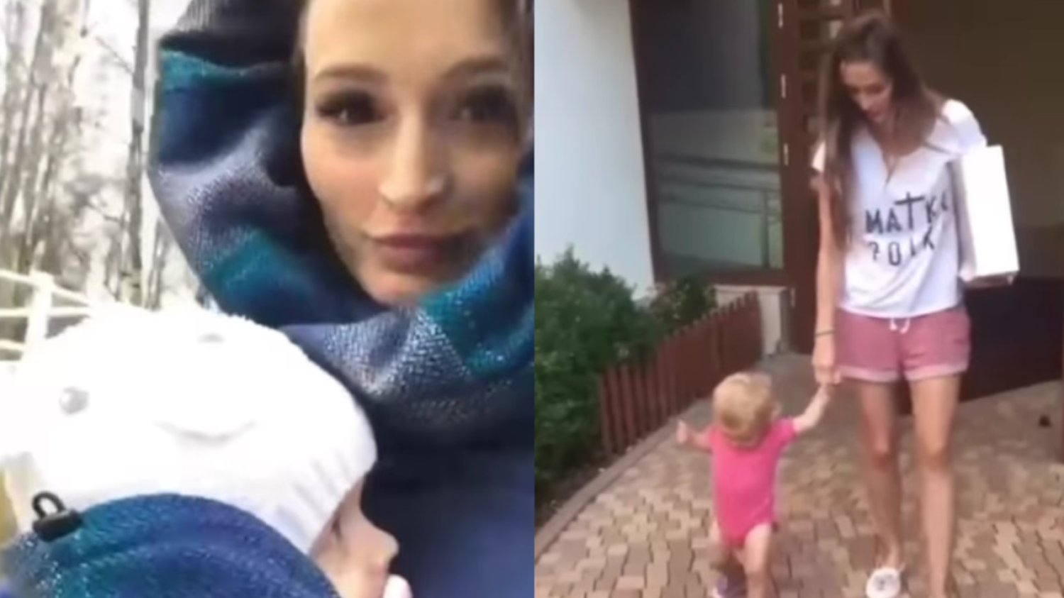 Ewelina Taraszkiewicz pokazała wzruszające wideo z córką.