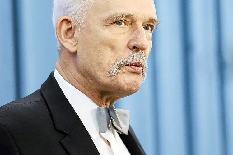 Janusz Korwin-Mikke twierdzi, że słów Wladimira Putina nie można brać poważnie, bo nie były oficjalne.